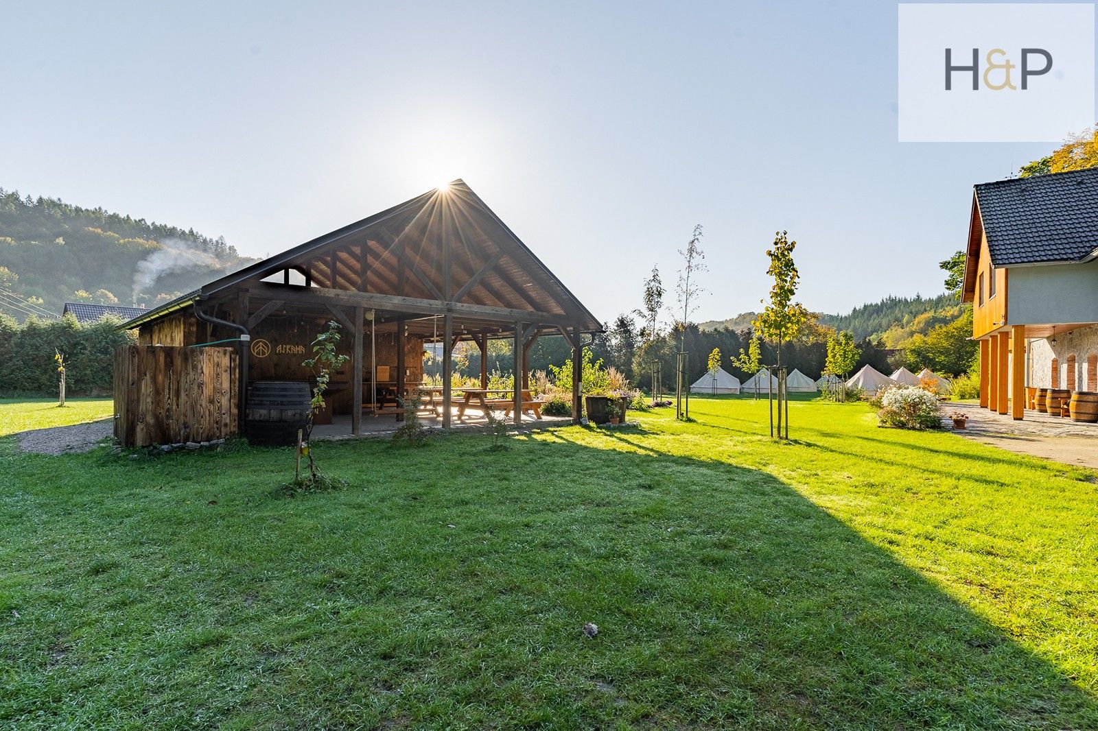 Ubytovací zařízení · 580 m² · Oskava - 4