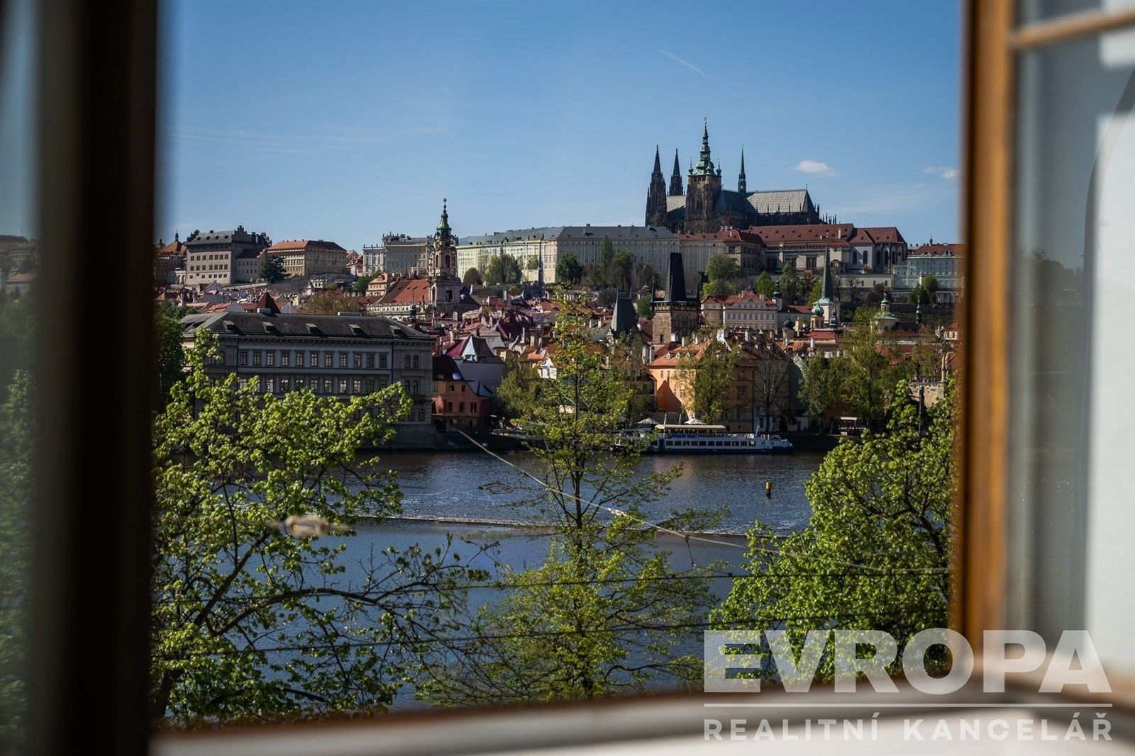 2+kk, Smetanovo nábřeží 325, Praha Staré Město, 77 m² - 1