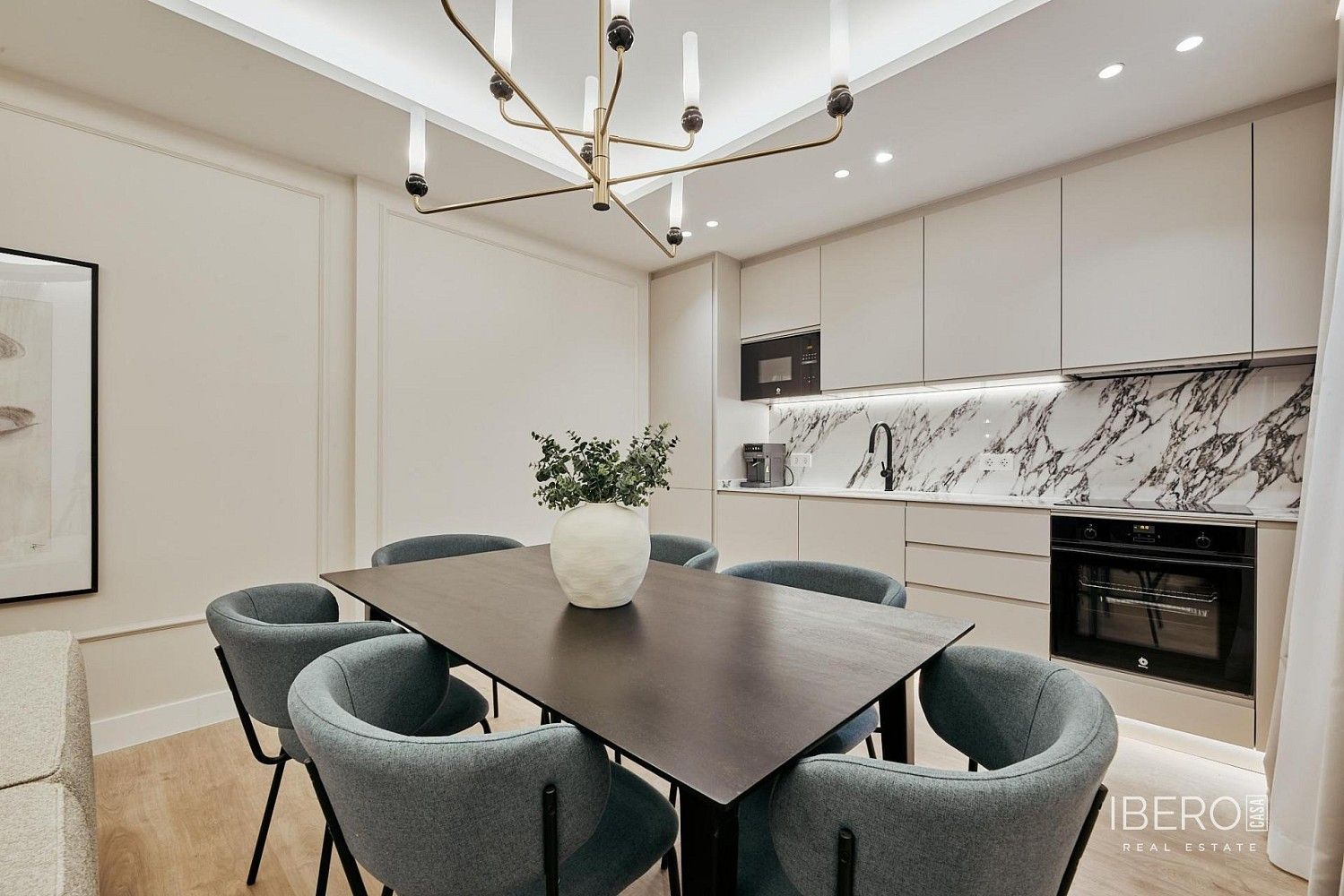 4+kk, Madrid, Španělsko, 96 m² - 1