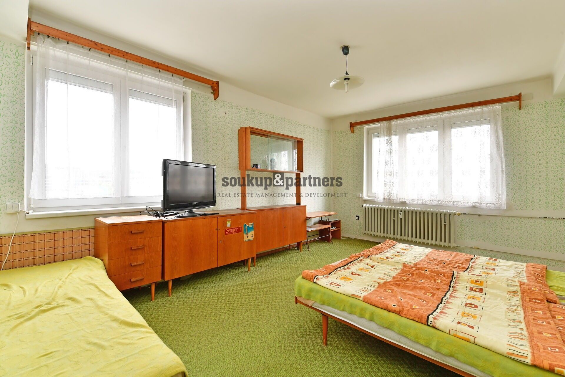 Byt 3+1 · 94 m² · Vrbenského  , Praha Holešovice - 3