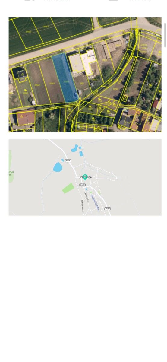 Prodej pozemek - Dražovice - Dražovice, Jihomoravský kraj - 5