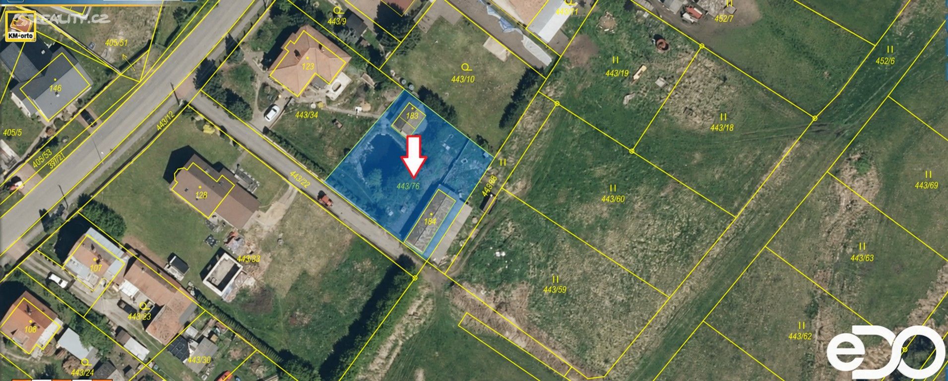 Pozemky pro bydlení, Strašov, 921 m² - 2