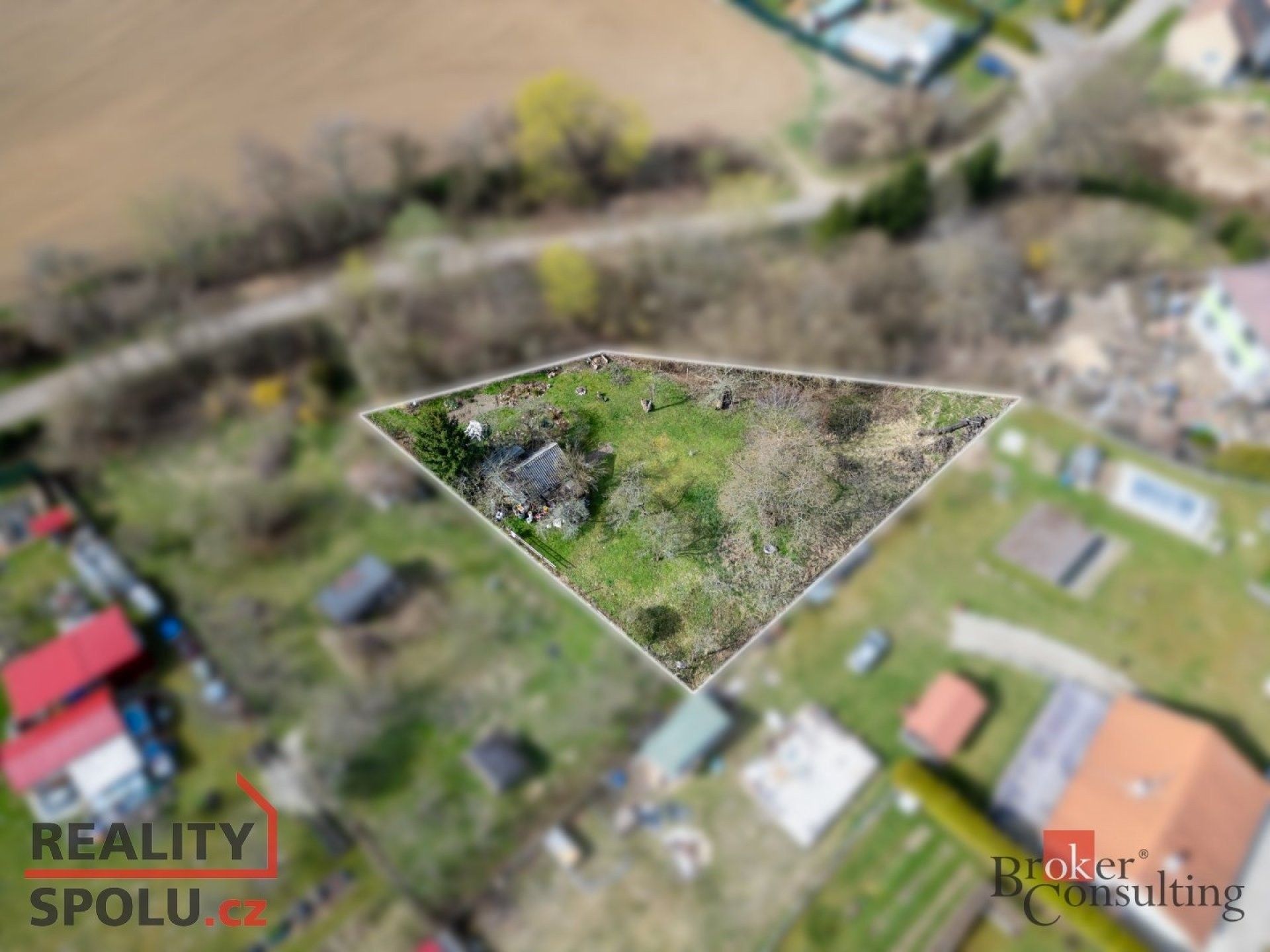 Prodej pozemek pro bydlení - Na Homoli, Bystřice, 1 111 m²