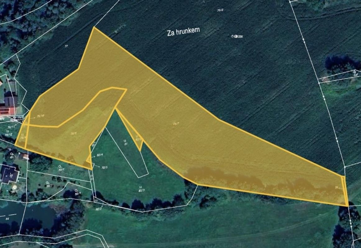 Zemědělské pozemky, Hrazany, 11 585 m²