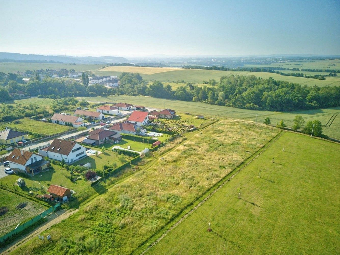 Pozemky pro bydlení, Plzeň - Dolní Vlkýš, okres Plzeň-město, Plzeňský kraj - 1
