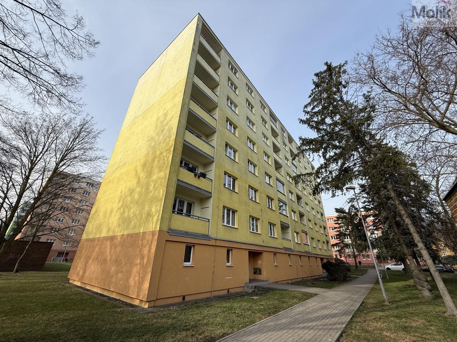 2+1, Bydžovského, Duchcov, 52 m²