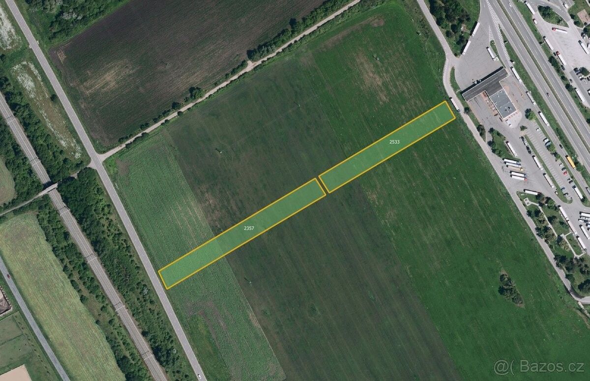 Pozemky pro bydlení, Ladná, 691 46