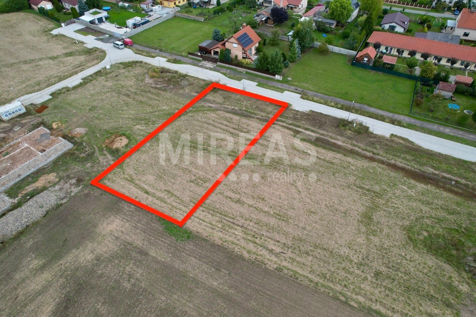 Pozemky pro bydlení, , Hořátev, 909 m²