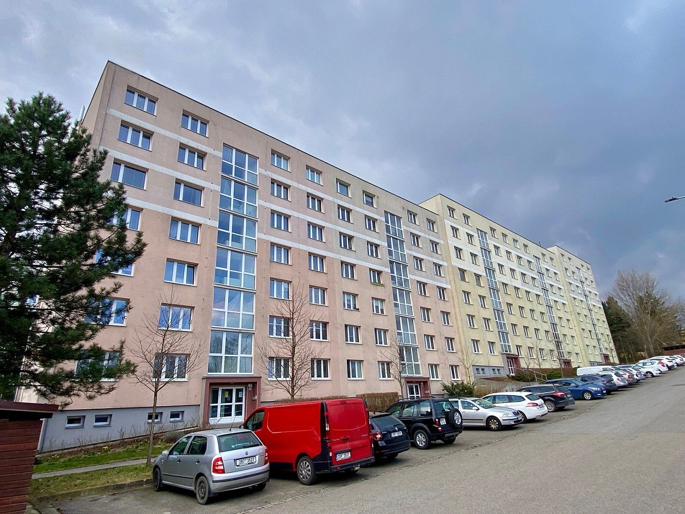 2+kk, Ostružinová, Brno, 46 m²