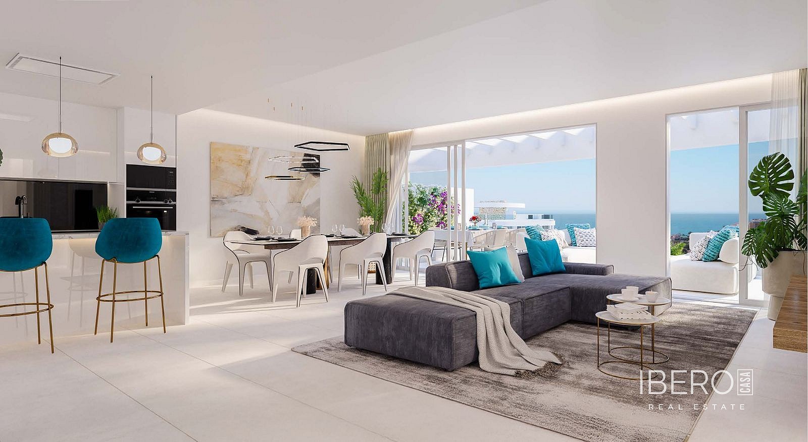 4+kk, La Cala de Mijas, Španělsko, 140 m² - 1