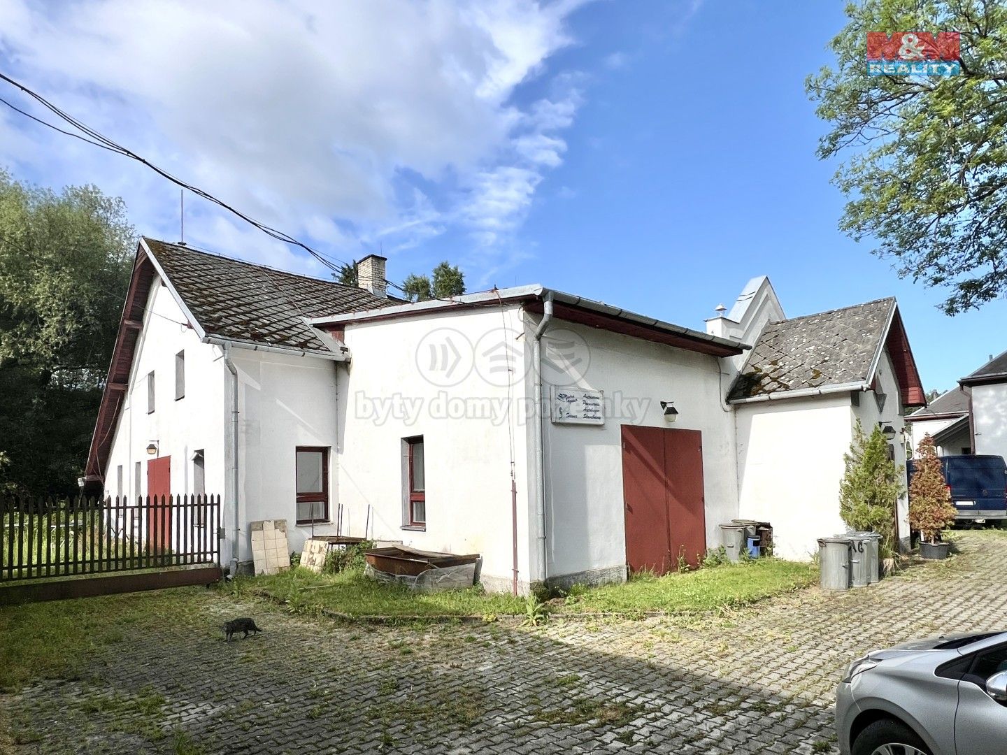 Obchodní prostory, Nábřeží, Budišov nad Budišovkou, 500 m²