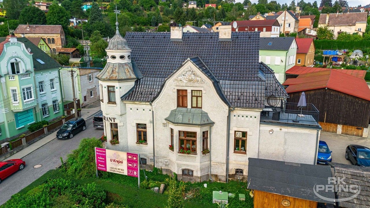 Restaurace, Sadová, Dolní Poustevna, 363 m² - 1