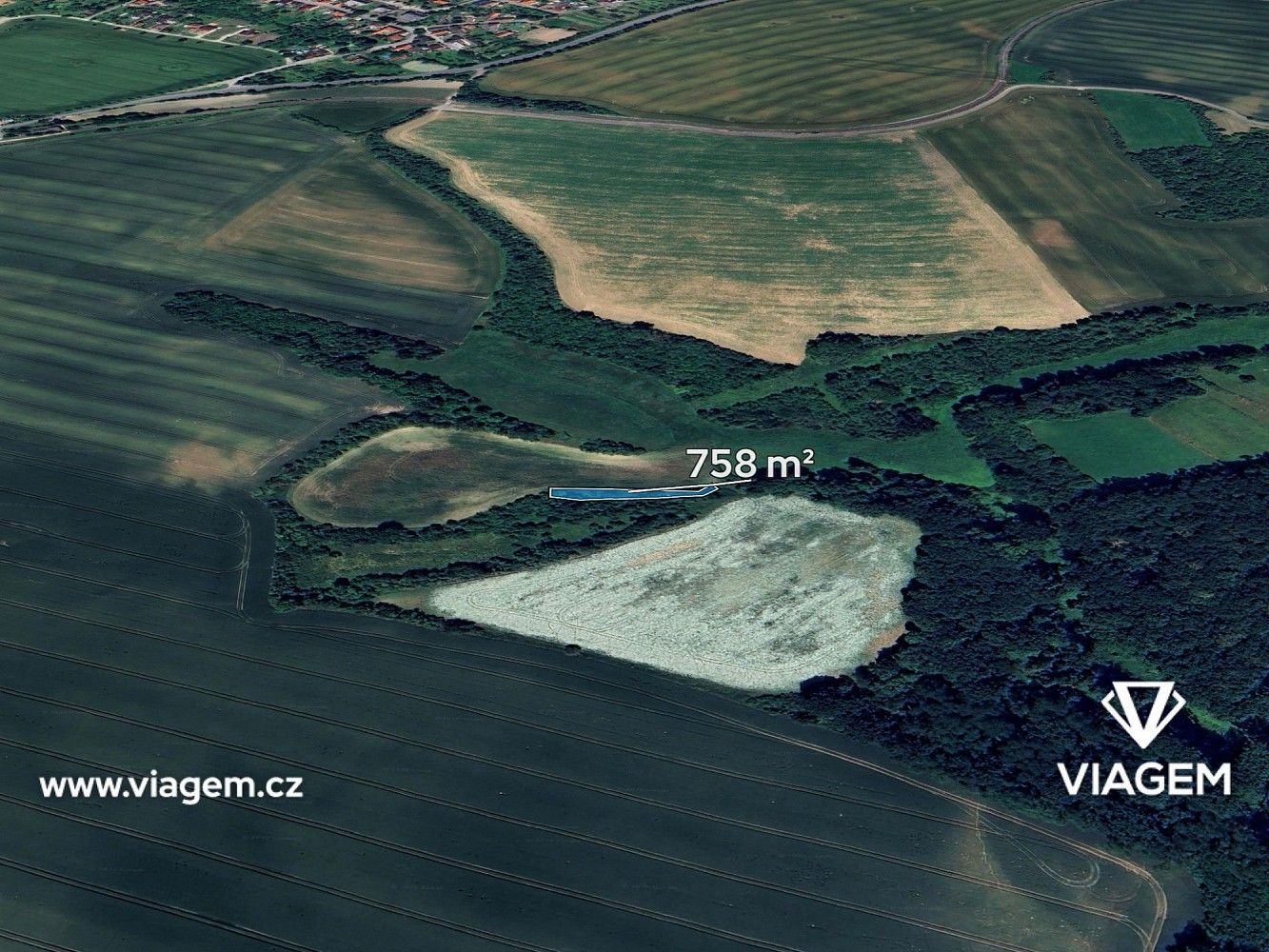 Zemědělský pozemek, 568 m²