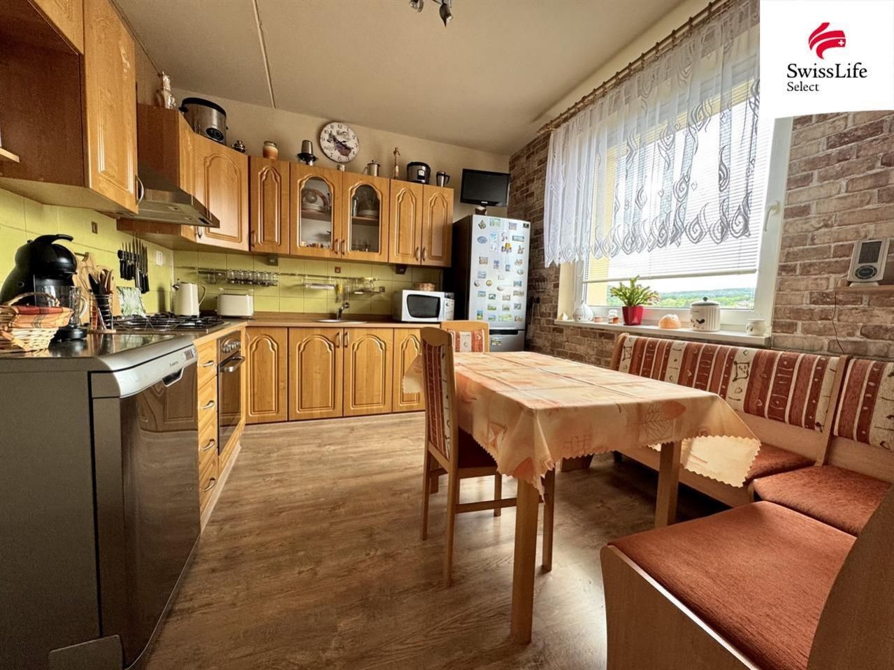 Byt 2+1 · 61 m² · Na Borku, Jirkov - 4