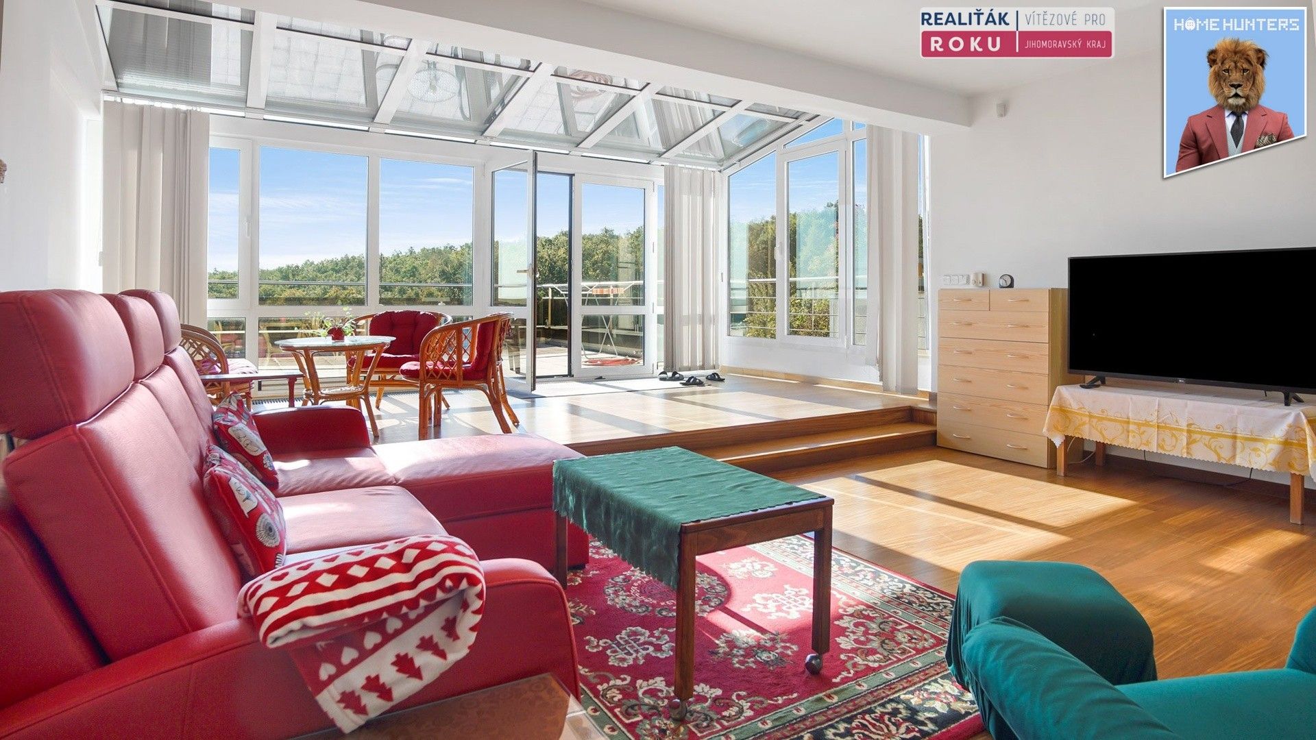 3+kk, Talichova, Brno, 119 m²