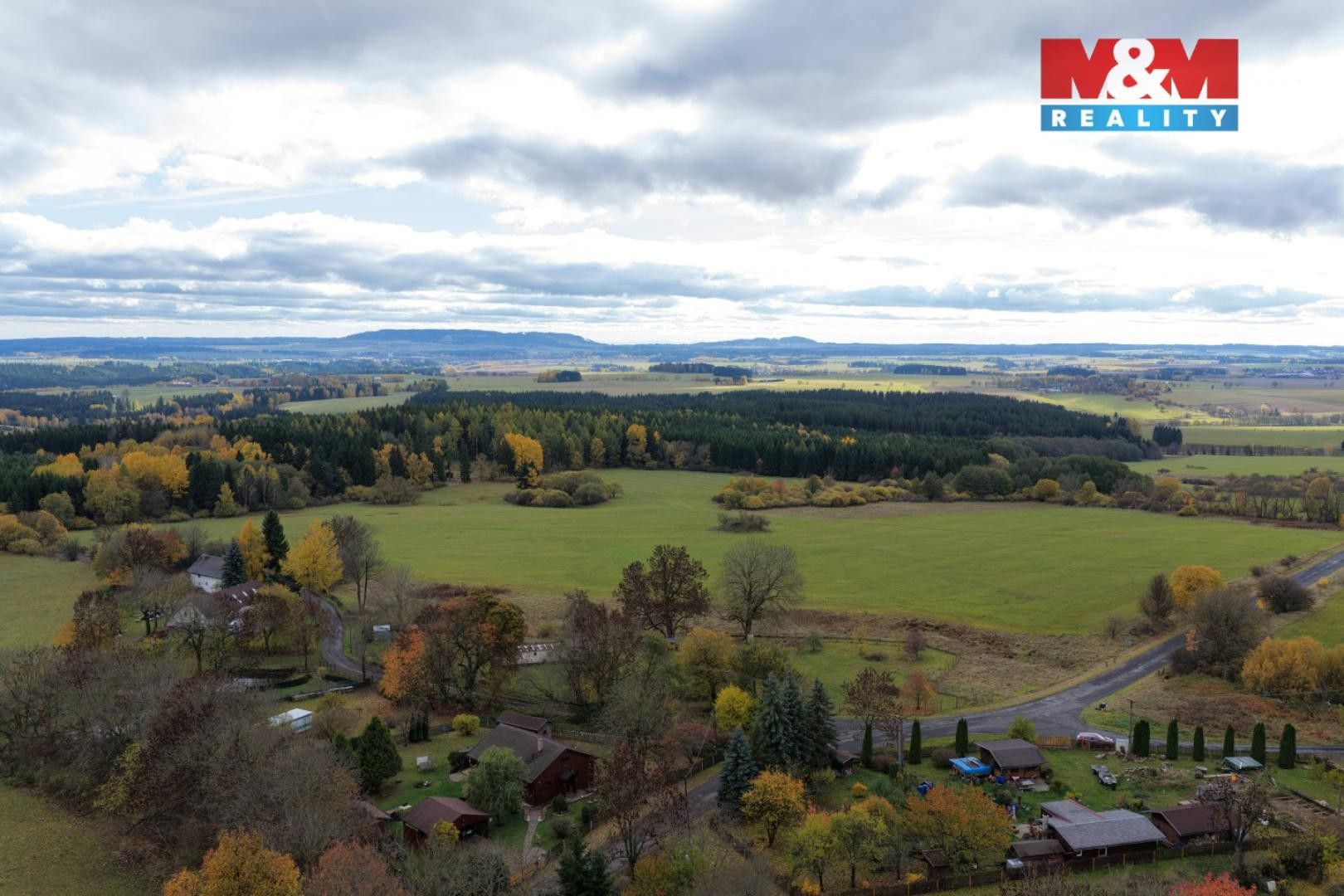 Prodej pozemek pro bydlení - Český Chloumek, Útvina