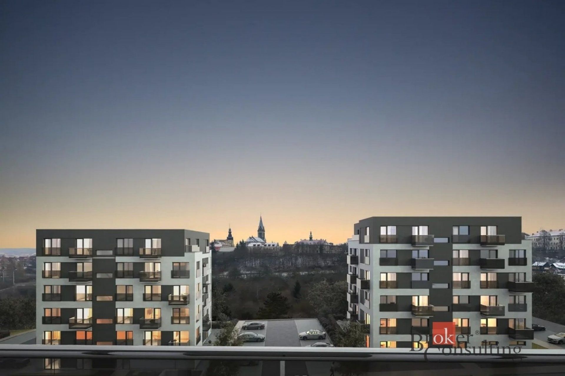 Byt 4+kk · 133 m² · Lesík, Kladno - 3