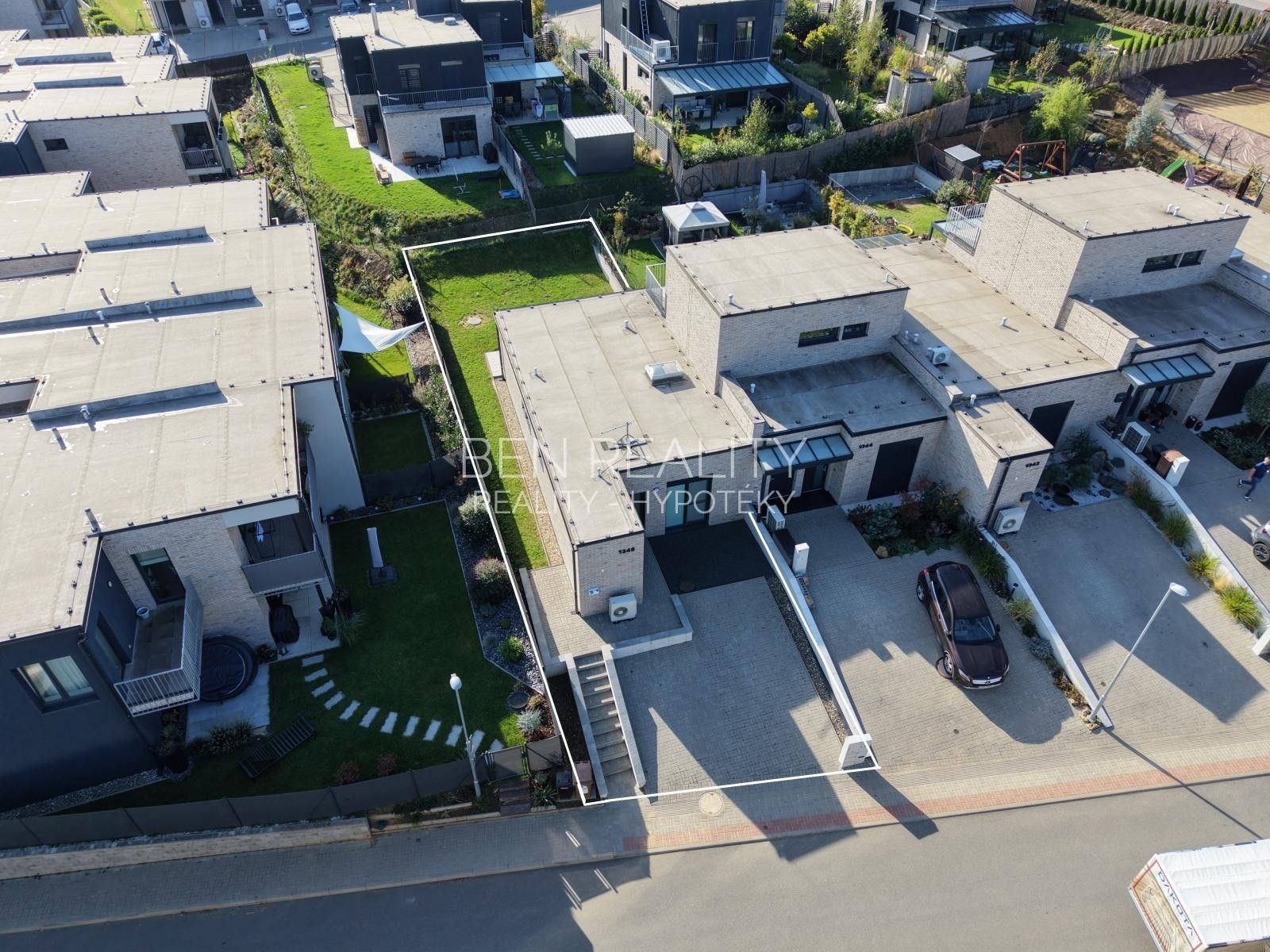 Rodinné domy, Polní II, Zlín Malenovice, 80 m² - 2