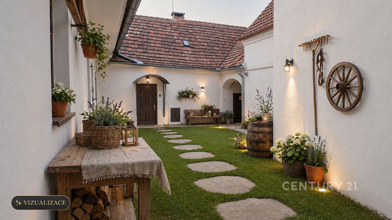 Rodinné domy, Mostecká , Týn nad Vltavou, 160 m² - 2