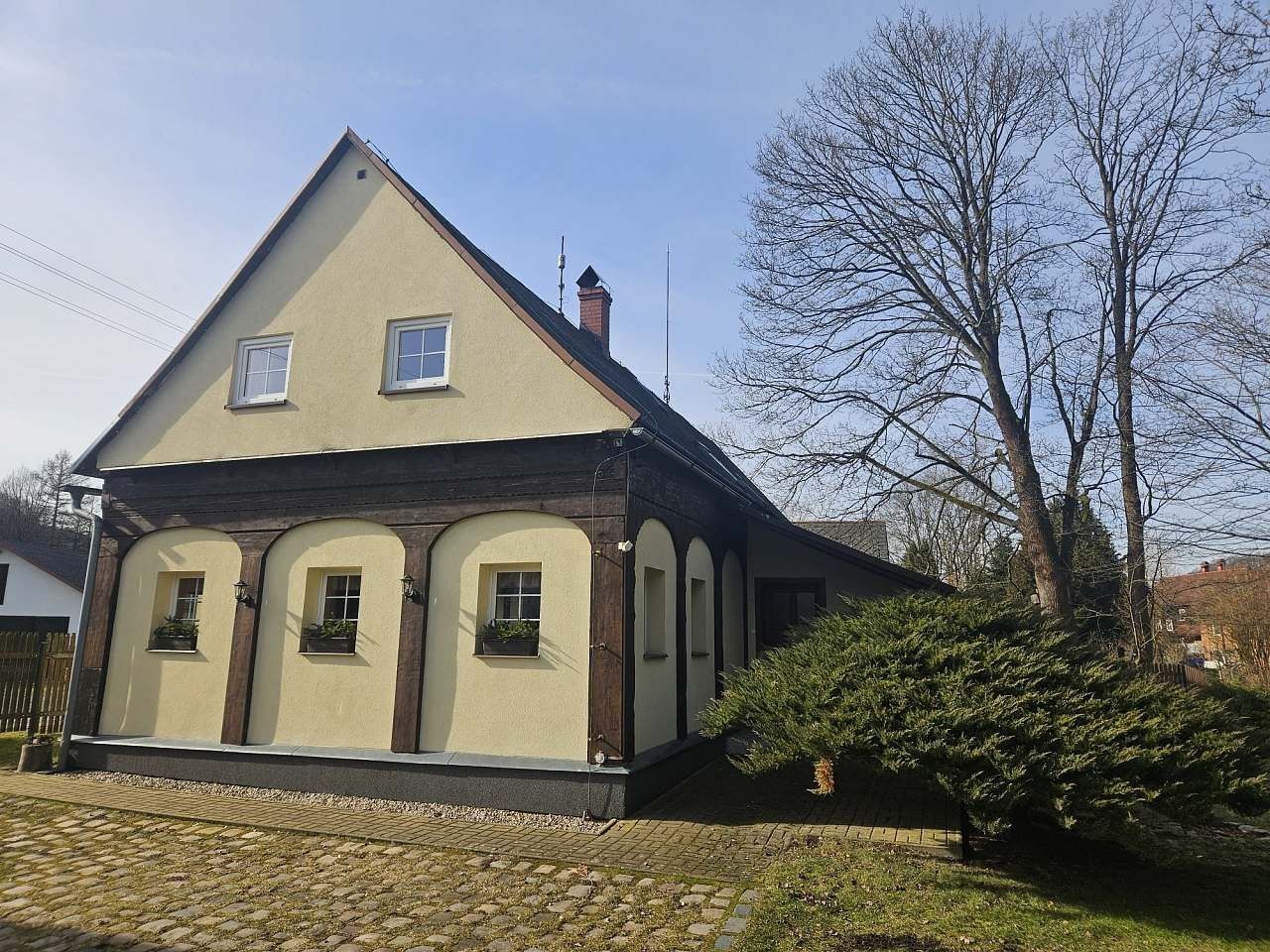 Chaty, Dolní Chřibská, Ústecký kraj - 1