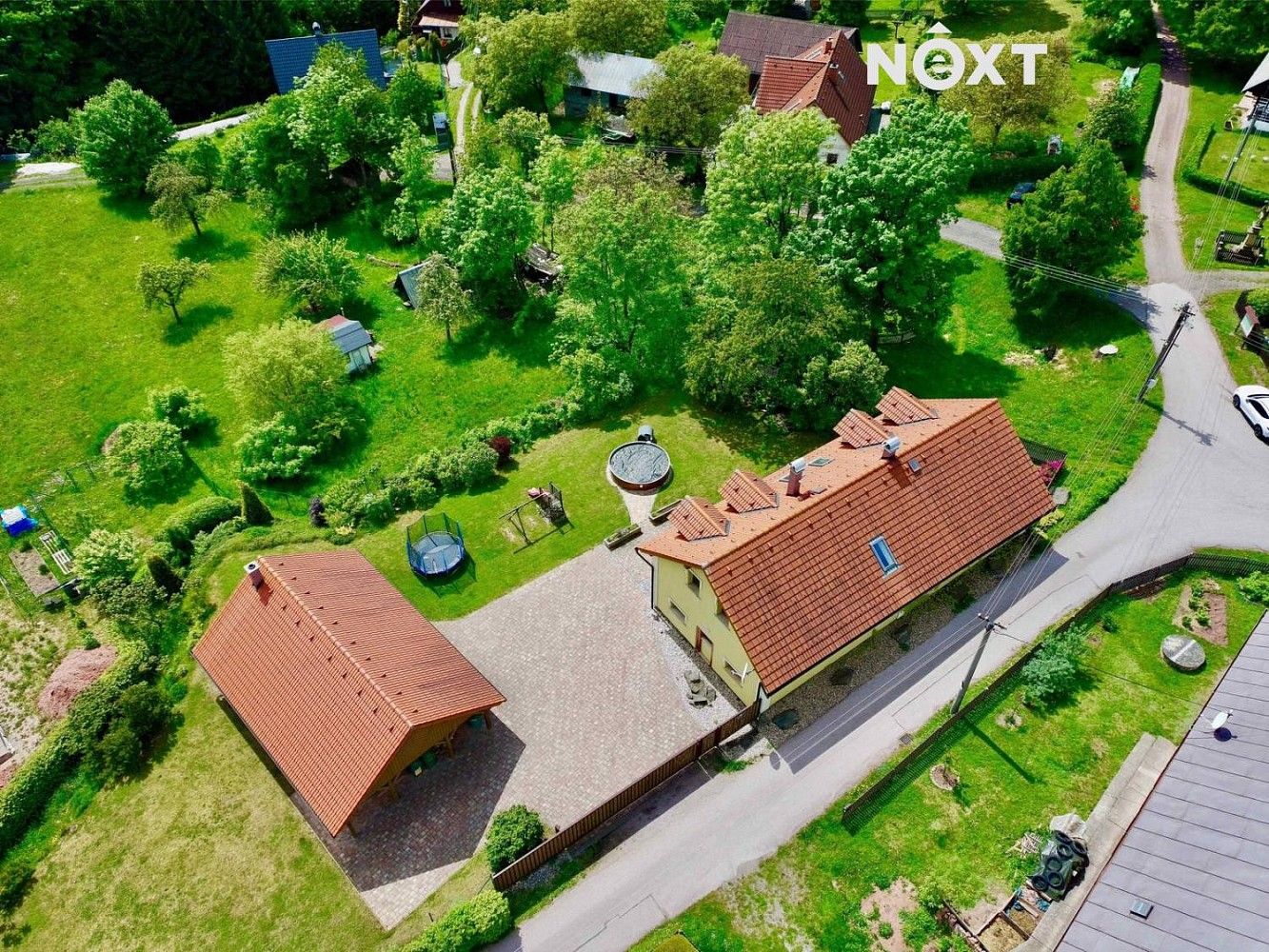 Ubytovací zařízení, Stará Paka - Brdo, okres Jičín, Královéhradecký kraj, 230 m² - 1
