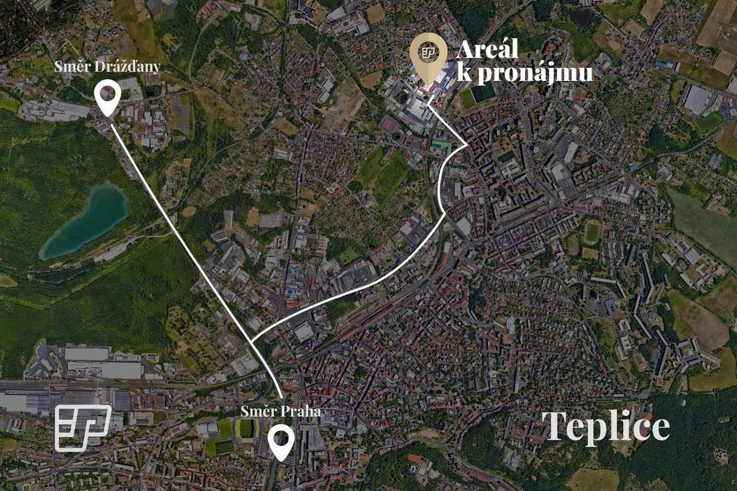 Obchodní prostory · 5 600 m² · Zemská, Teplice - Trnovany - 4
