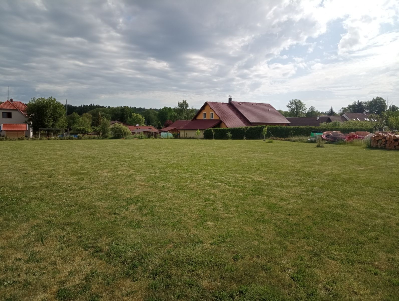 Pozemek pro bydlení, 2 502 m²