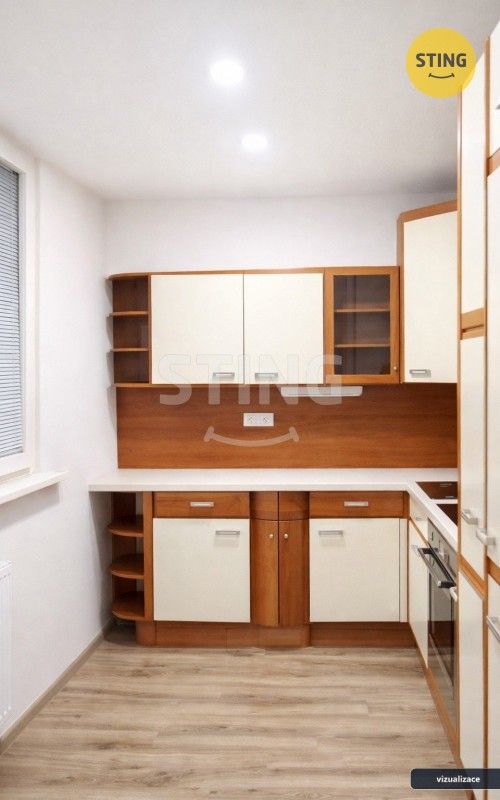 Byt 1+1, 36 m²