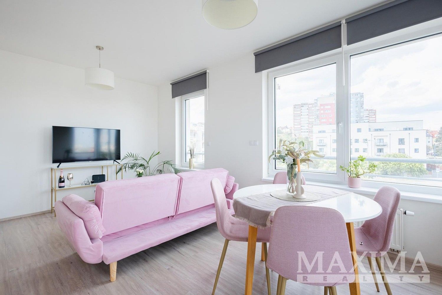 Byt 2+kk · 59 m² · Praha - Michle, okres Praha 4, Hlavní město Praha - 3