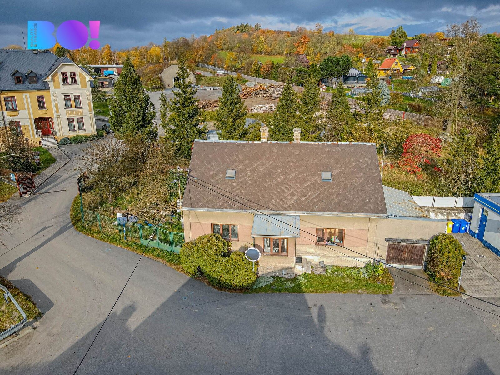 Rodinné domy, 9. května, Budišov nad Budišovkou, 118 m²