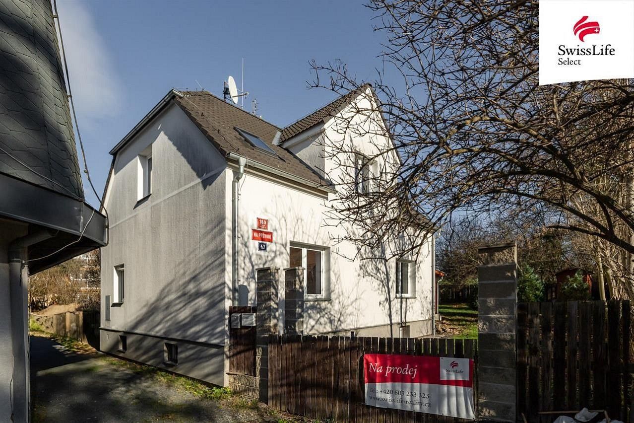 Rodinné domy, Praha - Čimice, okres Praha 8, Hlavní město Praha, 196 m² - 1