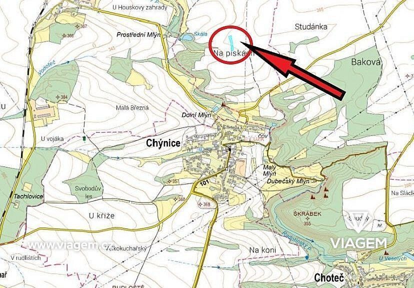 Zemědělský pozemek · Dobříč, okres Praha-západ, Středočeský kraj - 4