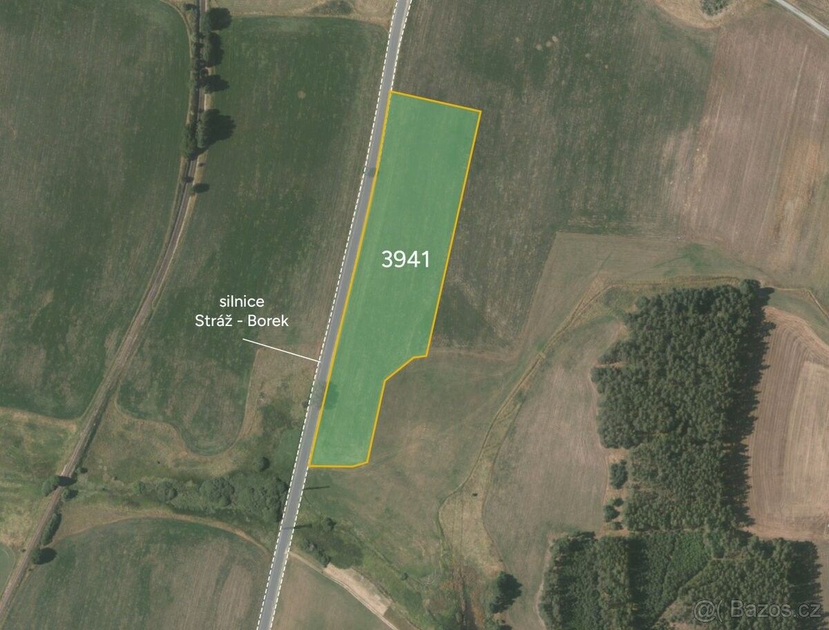 Pozemky pro bydlení, Bor u Tachova, 348 02