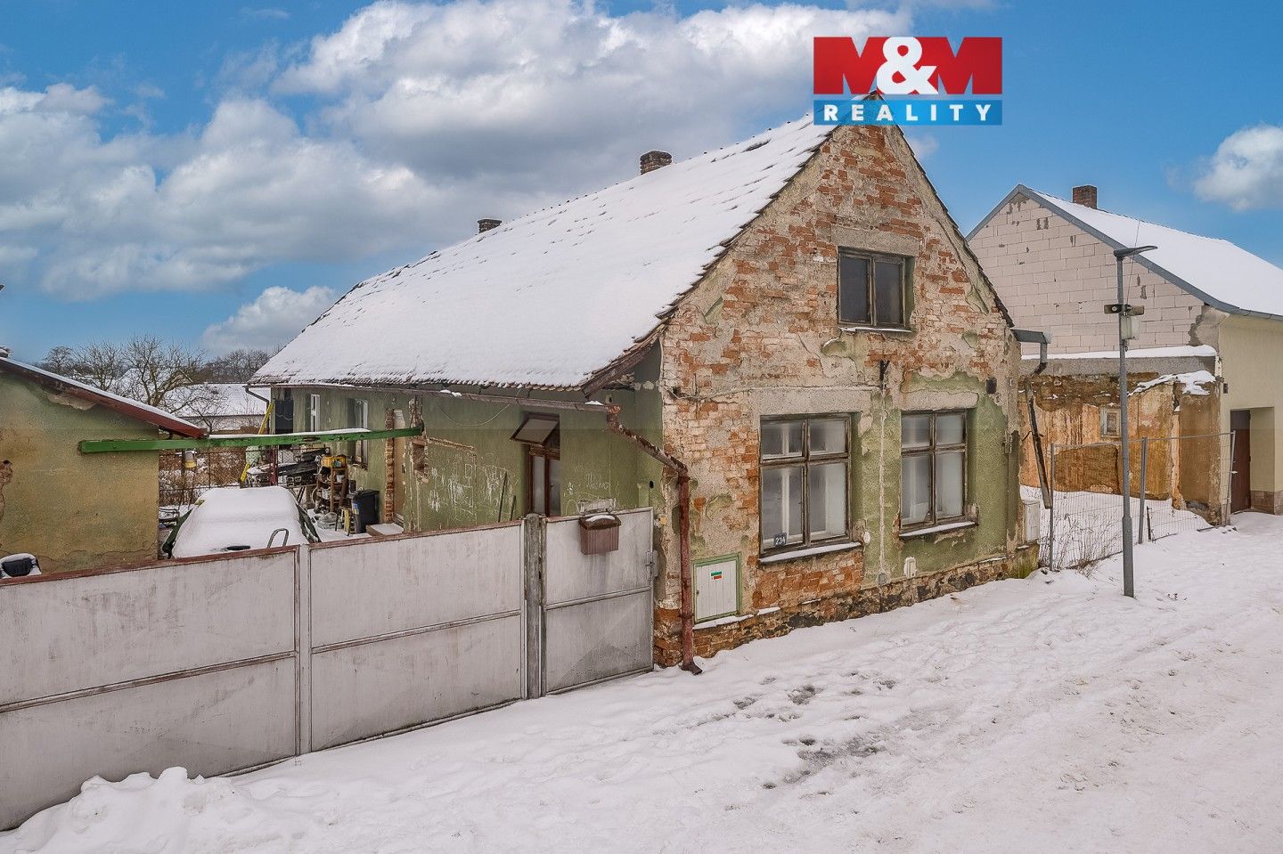 Rodinné domy, Spálená, Sezemice, 77 m²