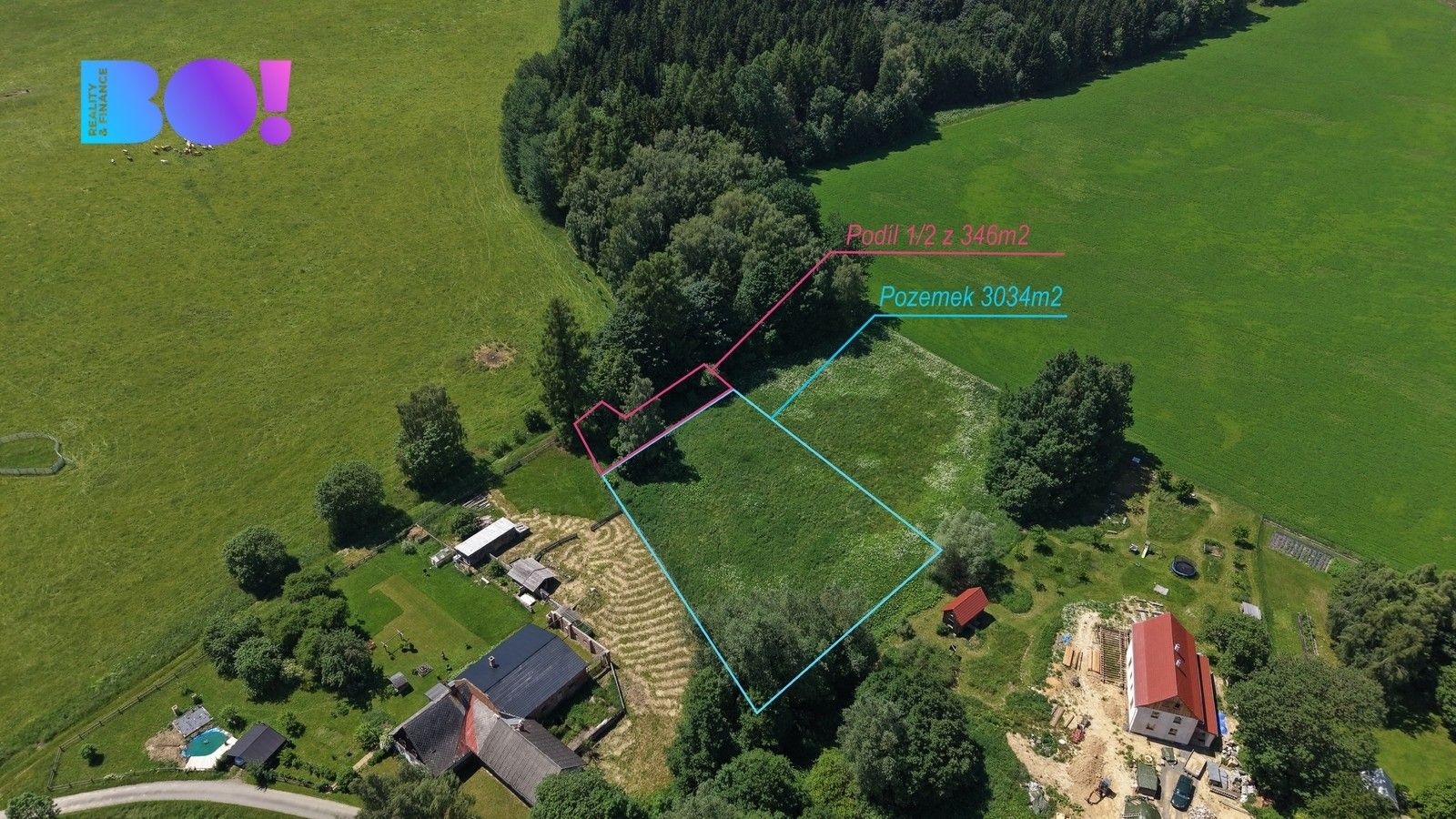 Pozemky pro bydlení, Králíky, 3 207 m²