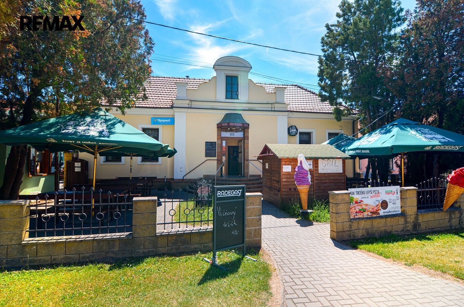 Restaurace, Koryčany, okres Kroměříž, Zlínský kraj, 320 m² - 1