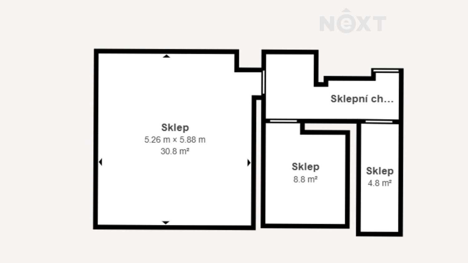 Prodej rodinný dům - Křížatecká 87, Litvínov Janov, 827 m² - 5