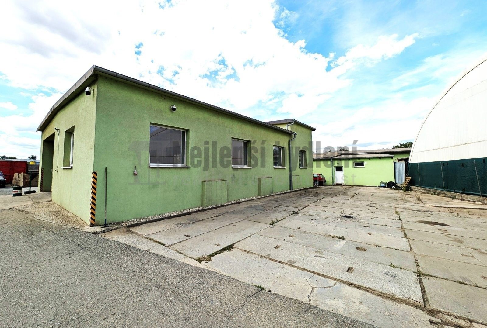 Výrobní prostory · 224 m² · Jahodová, Brno - 4