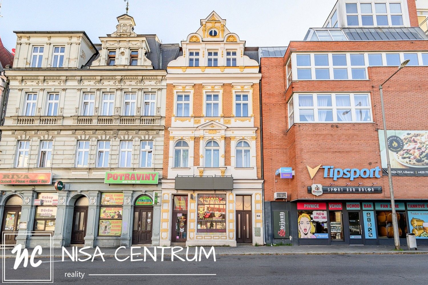 3+1, Moskevská, Liberec - Liberec IV-Perštýn, 91 m² - 1