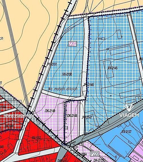 Pozemek pro bydlení · Milovice, okres Nymburk, Středočeský kraj - 3
