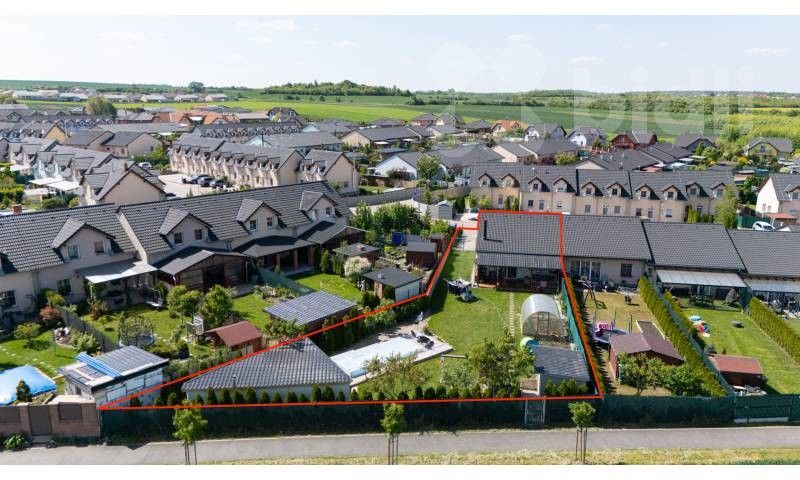 Rodinné domy, Kozomínská, Postřižín, 80 m²