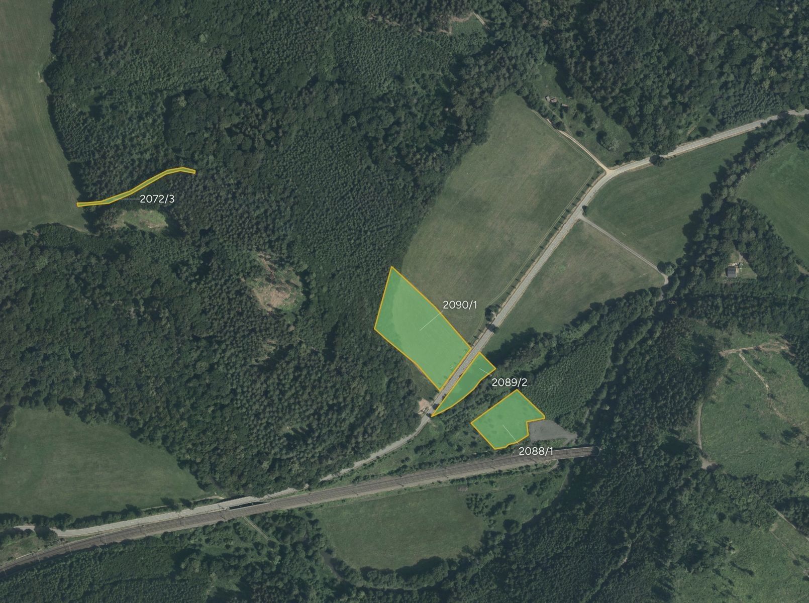 Prodej zemědělský pozemek - Tatenice