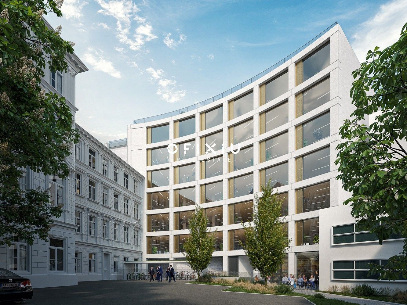 Pronájem obchodní prostory - Brno, okres Brno-město, Jihomoravský kraj, 284 m² - 5