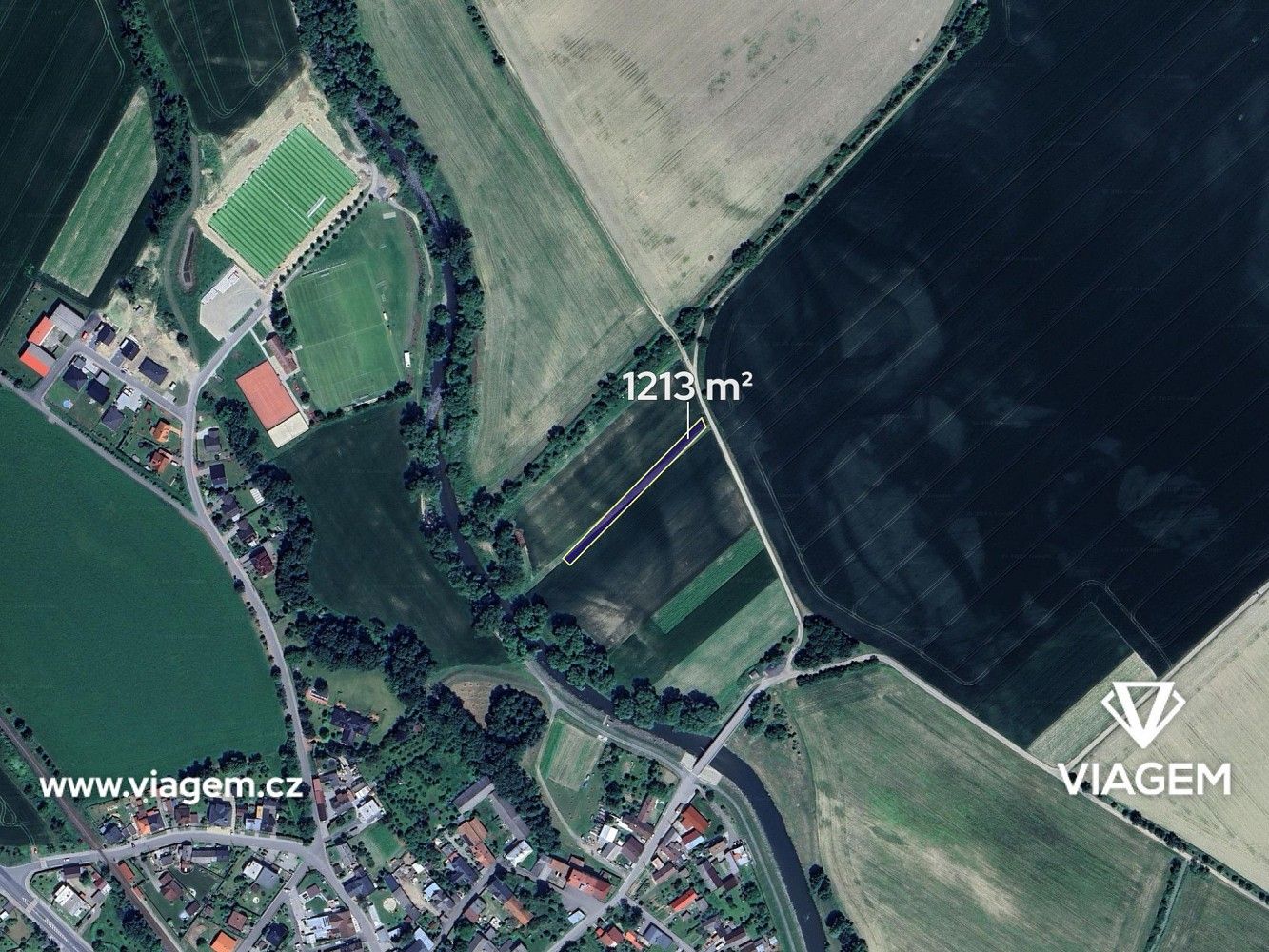 Zemědělské pozemky, Holasovice, okres Opava, Moravskoslezský kraj - 2