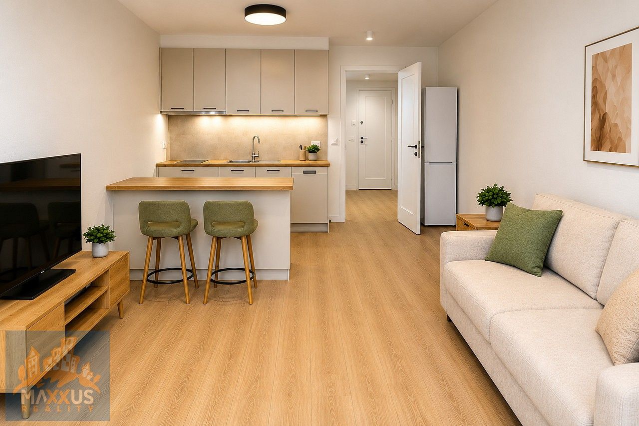 Byt 1+kk, 28 m²
