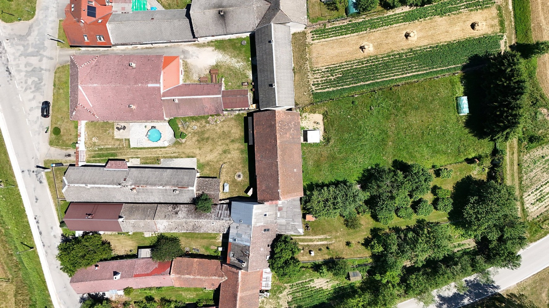 Prodej rodinný dům - Staré Hobzí - Vnorovice, okres Jindřichův Hradec, 255 m² - 2