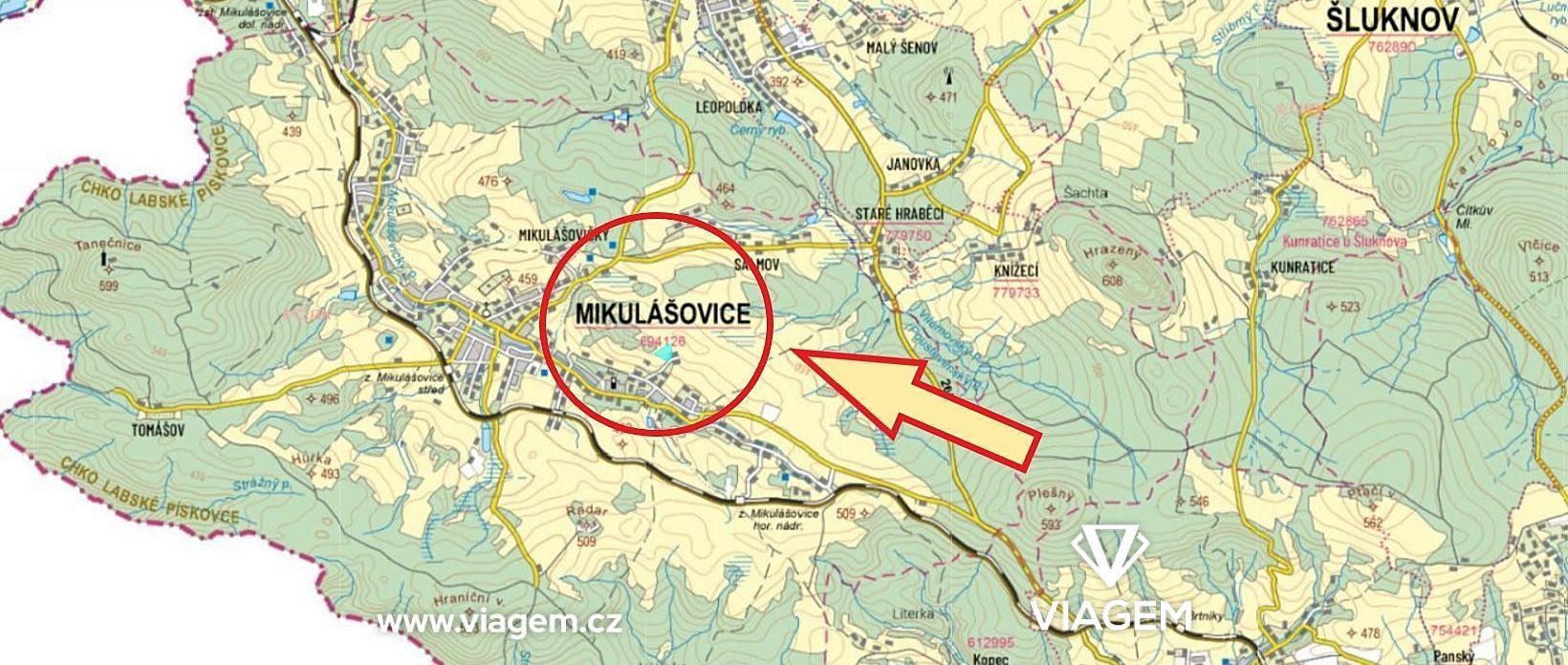 Zemědělský pozemek · Mikulášovice, okres Děčín - 3