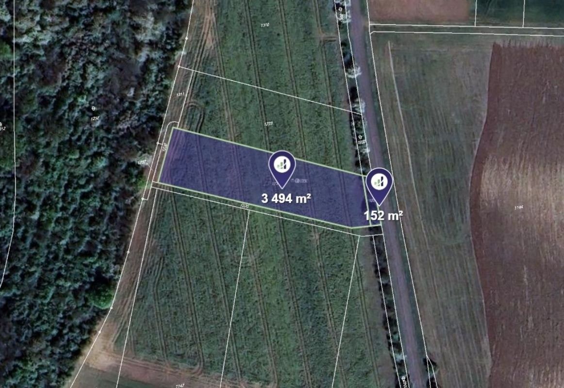 Zemědělský pozemek, 18 782 m²