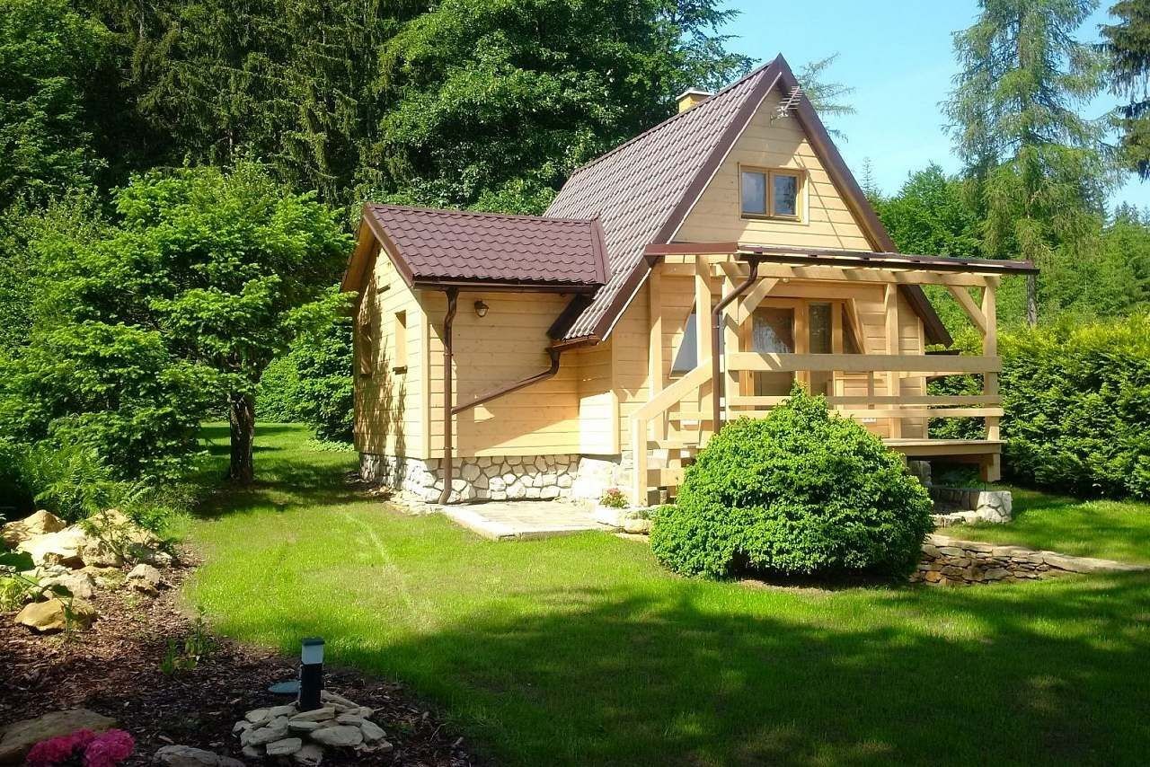 Chaty, Polnička, Kraj Vysočina
