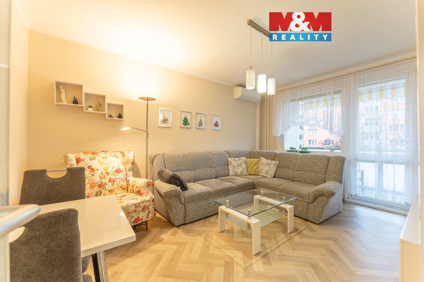 2+1, 1. máje, Kadaň, 56 m²